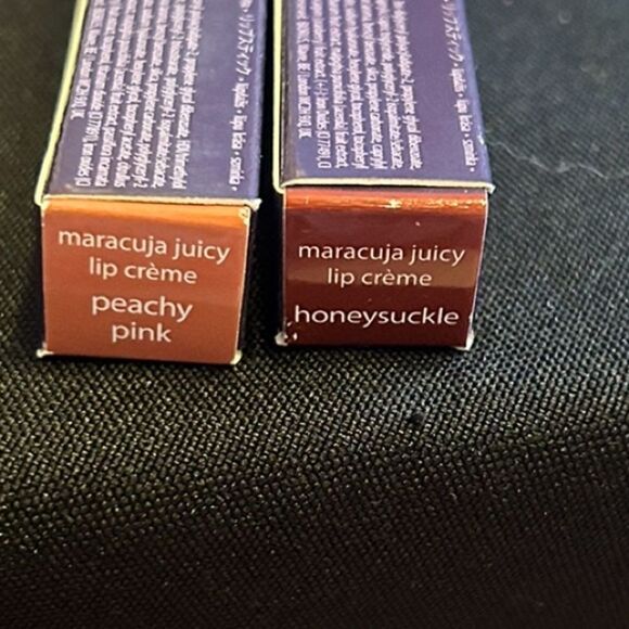 🌻 Tarte Maracuja Lip Creme Lipstick Full New Size Peachy Pink - Picture 3 of 9